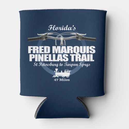 Fred Marquis Pinellas Trail H2 Can Cooler