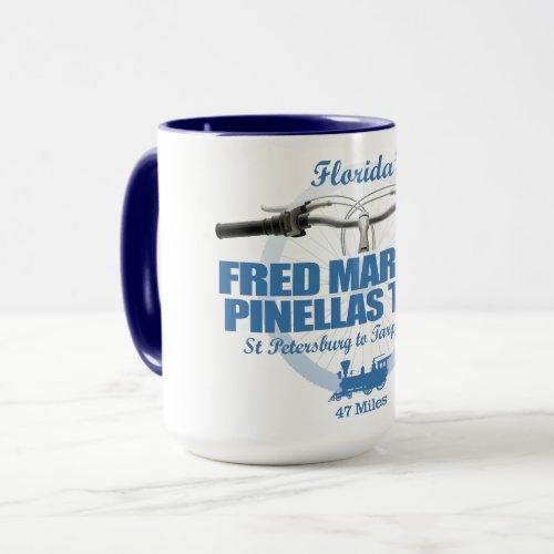 Fred Marquis Pinellas Trail H2 Mug
