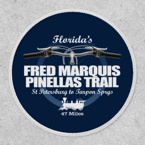Fred Marquis Pinellas Trail H2 Patch