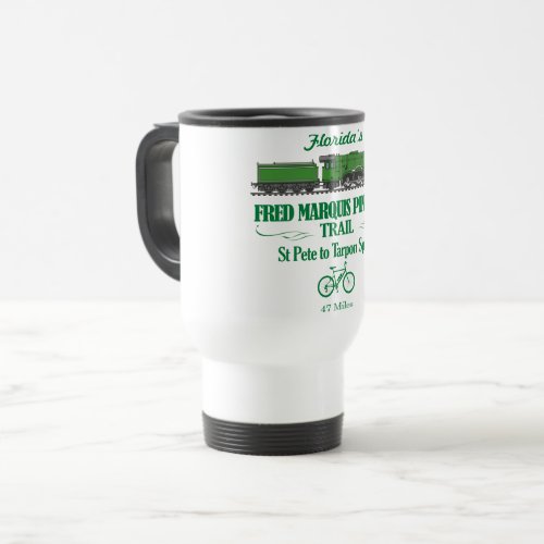 Fred Marquis Pinellas Trail RT2 Travel Mug