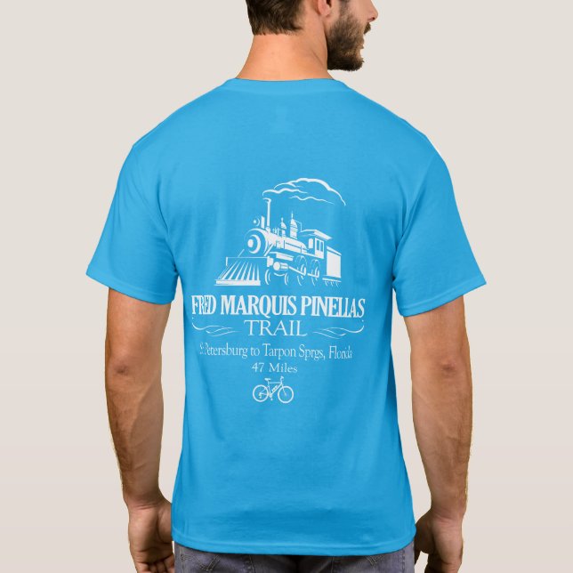 Fred Marquis Pinellas Trail (RT) T-Shirt (Back)