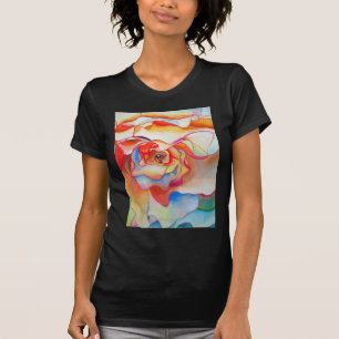 Fred martin begonia watercolour art T-Shirt