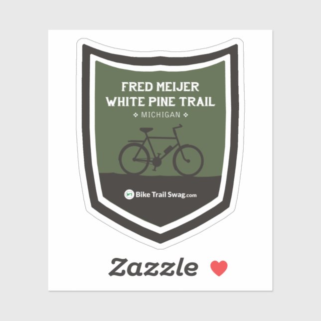 Fred Meijer White Pine Trail Sticker (Sheet)