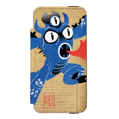 Fred Monster Suit 2 Wallet Case For iPhone SE/5/5s