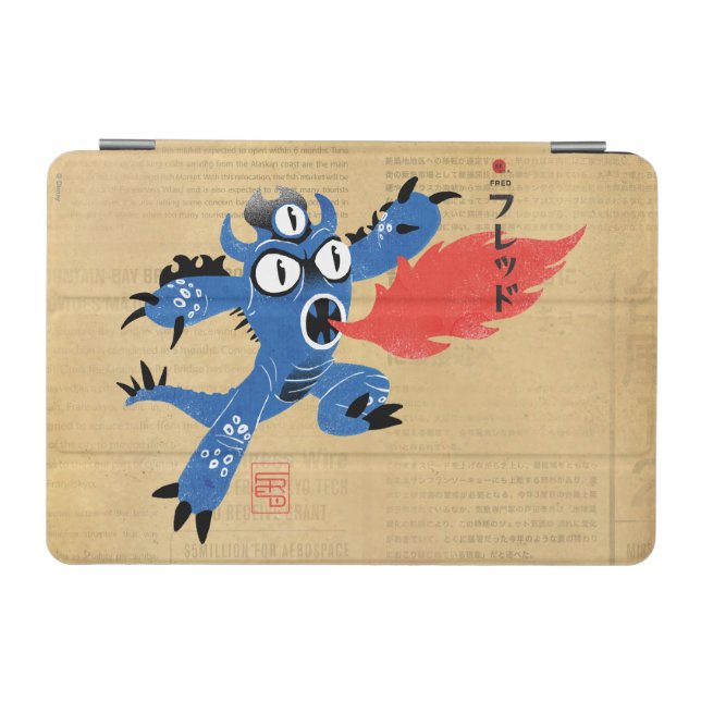 Fred Monster Suit 2 iPad Mini Cover (Horizontal)