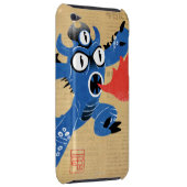 Fred Monster Suit iPod Touch Case (Back/Right)