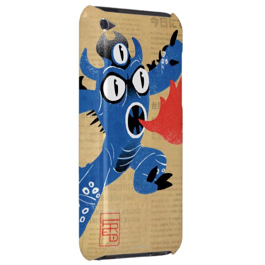 Fred Monster Suit iPod Touch Case (Back/Right)