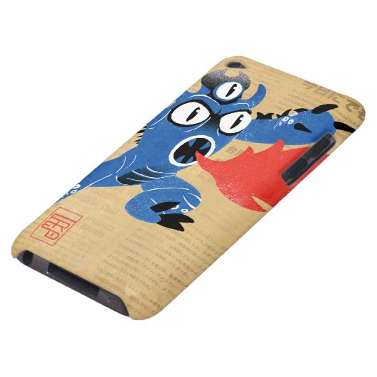 Fred Monster Suit iPod Touch Case (Bottom)