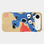 Fred Monster Suit iPod Touch Case (Back (Horizontal))