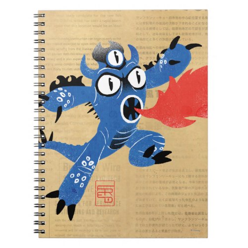 Fred Monster Suit Notebook