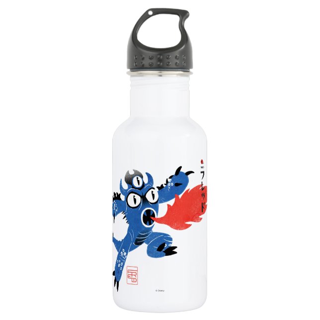 Fred Monster Suit Stainless Steel Water Bottle (Front)