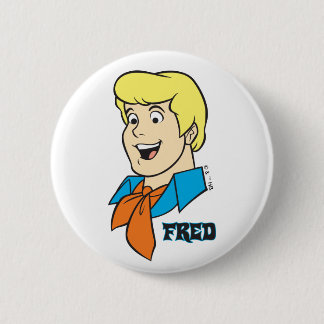 Fred Name Graphic Pinback Button
