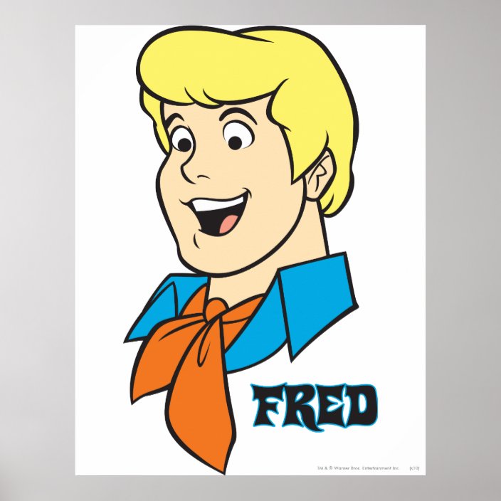 Fred Name Graphic Poster | Zazzle.com