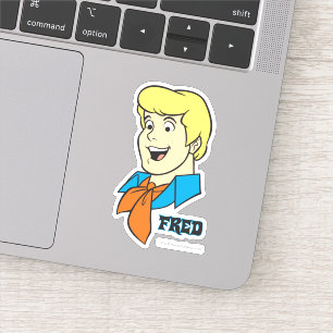 Fred Name Graphic Sticker