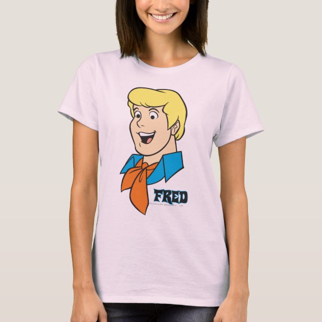 Fred Name Graphic T-Shirt (Front)