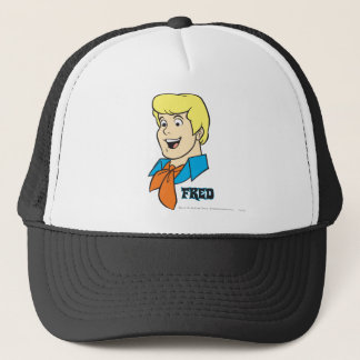 Fred Name Graphic Trucker Hat