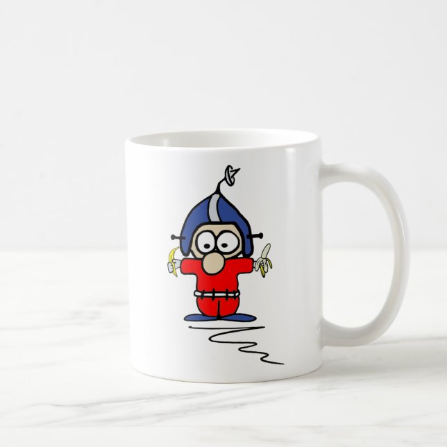 Fred Pinsocket 2-Sided Mug (White-L) (Right)