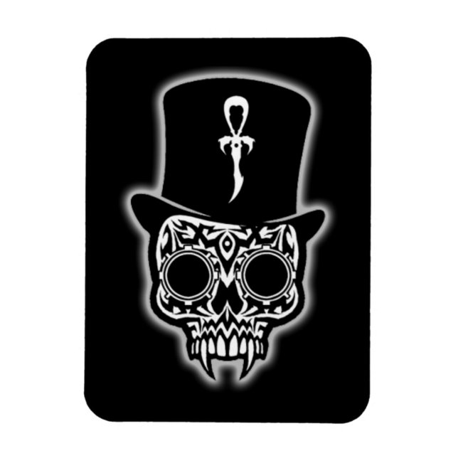Fred Samedi Magnet (Vertical)