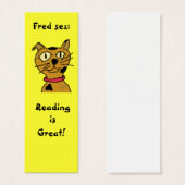 Fred sez Bookmarks (Front & Back)