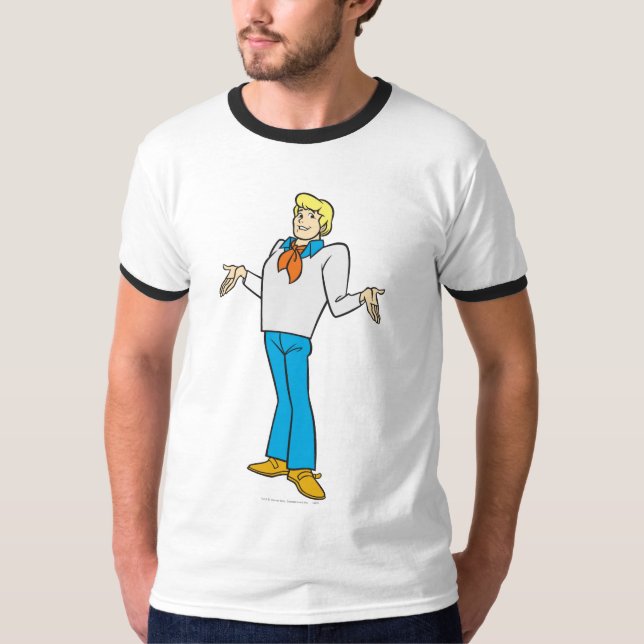 Fred Shrug T-Shirt (Front)