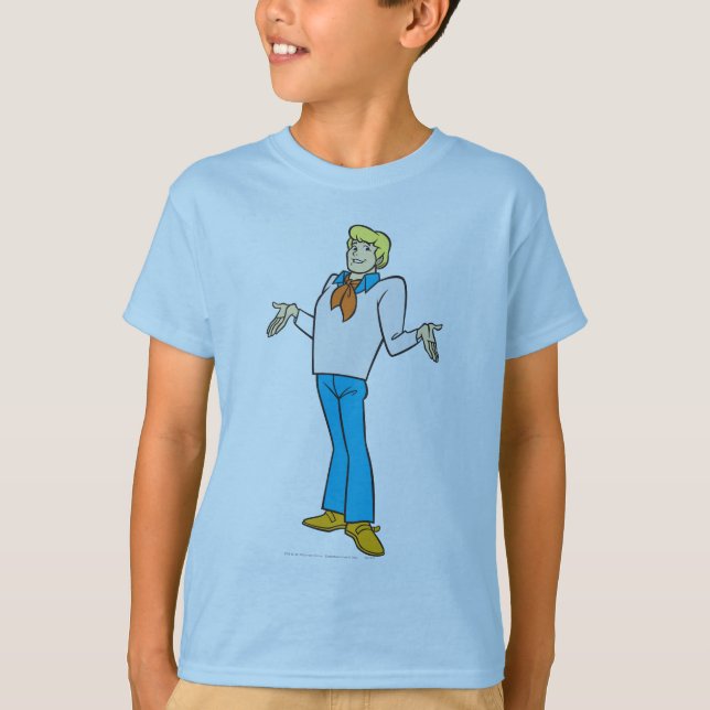 Fred Shrug T-Shirt (Front)