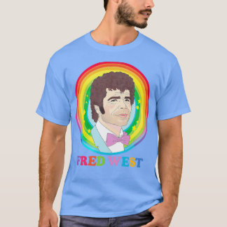Fred West 90s Style Aesthetic Design T-Shirt