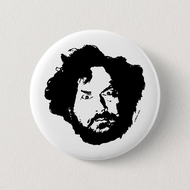 Fred Wilder Pinback Button (Front)