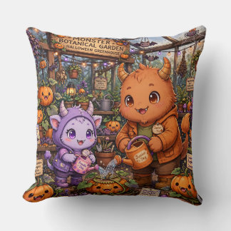Freda and Junior Autumn Night Pillow | Cute Kawaii