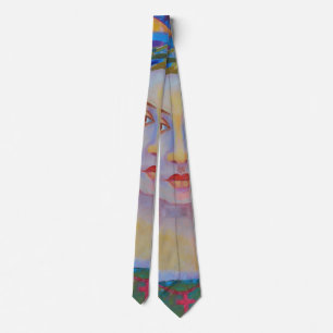 Freda Sister of erzulie dantor voodoo New Orleans Neck Tie