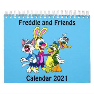 Freddie and Friends Small Calendar