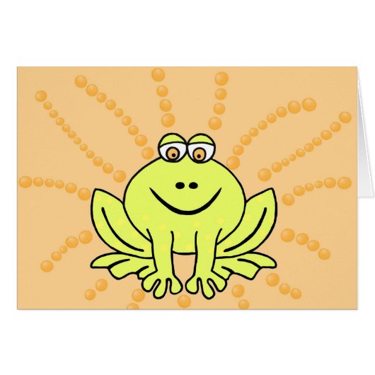 Freddie Frog Cards (Front Horizontal)