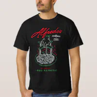 Freddie Gibbs deals x The Alchemist Alfredo’s Restaurant Tee - Black