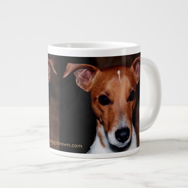 Freddie JRT mug (Front Right)