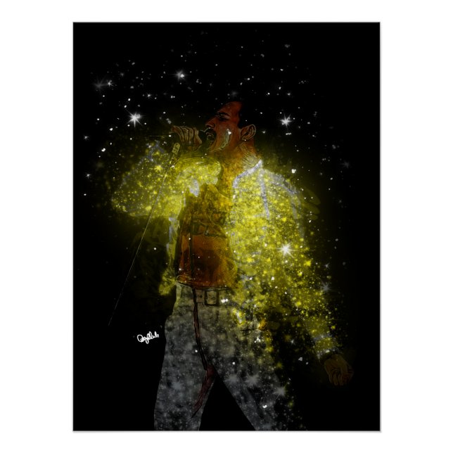 Freddie M Poster (Front)