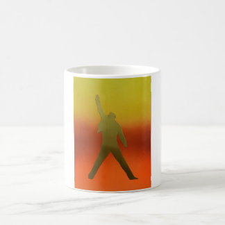 Freddie Mercury of Queen Tribute Coffee Mug