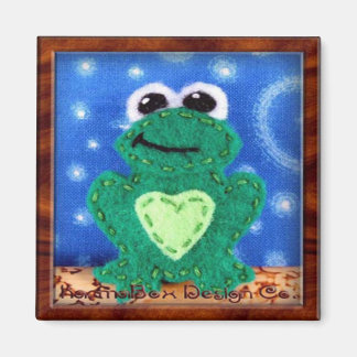 Freddie the Frog Magnet