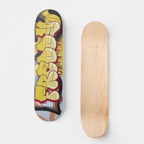 Freddy Graffiti Custom Personalized Skateboard