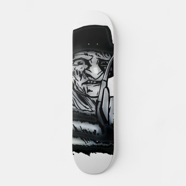 FREDDY SKATEBOARD DECK (Front)