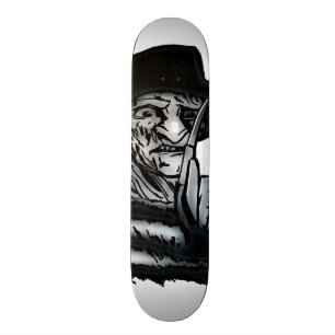 FREDDY SKATEBOARD DECK