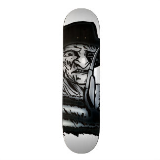 FREDDY SKATEBOARD DECK