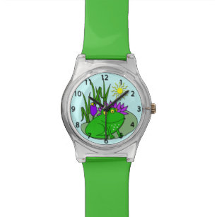 frog wrist watch