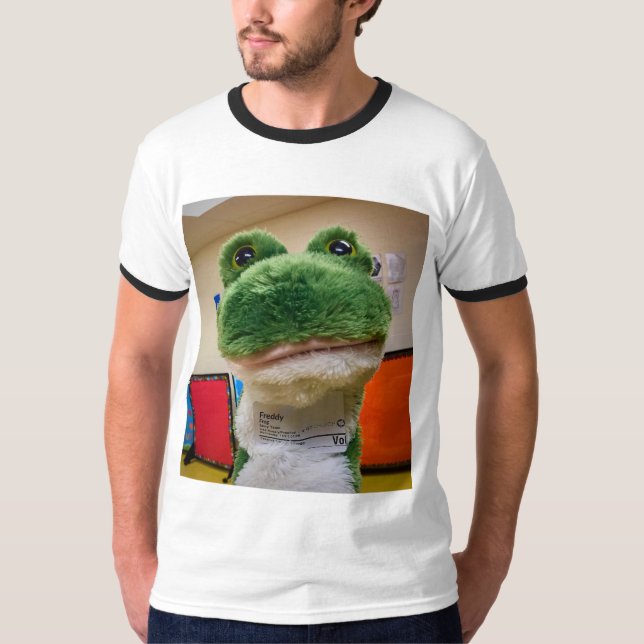 Freddy the Frog T-Shirt (Front)