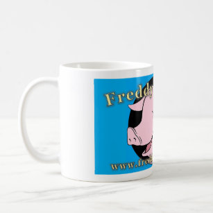 Freddy the Pig coffee mug