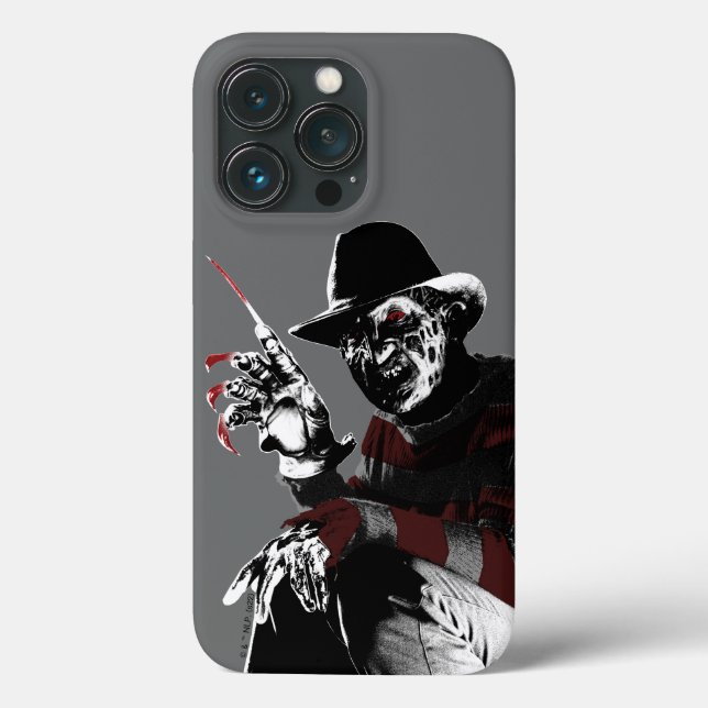 Freddy vs. Jason | Freddy Seeing Red Case-Mate iPhone Case (Back)