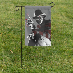 Freddy vs. Jason Freddy Seeing Red Garden Flag