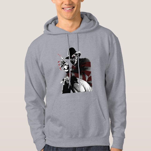 Freddy vs. Jason | Freddy Seeing Red Hoodie (Front)