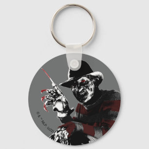 Freddy vs. Jason   Freddy Seeing Red Keychain