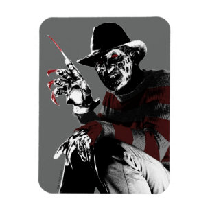 Freddy vs. Jason   Freddy Seeing Red Magnet