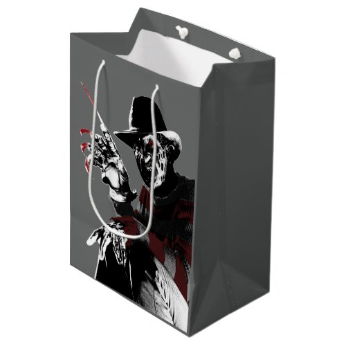 Freddy vs Jason  Freddy Seeing Red Medium Gift Bag