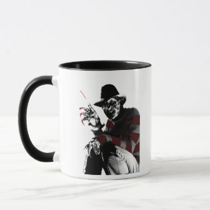 Freddy vs. Jason Freddy Seeing Red Mug